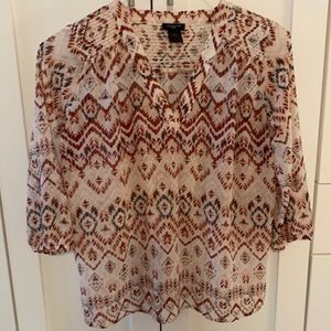 SALE TODAY!! Women’s mosaic top